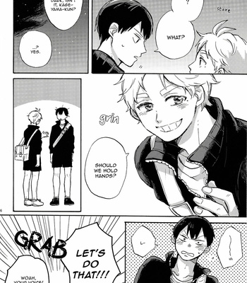 [rabi/ Shuki] Haikyuu!! dj – Kira Kira [Eng] – Gay Manga sex 15