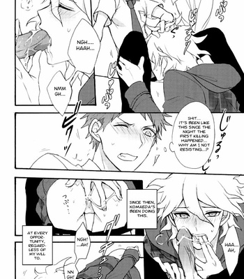 [Gekidan Retro Za (Oki Rumiru)] Smile at You in the Name of Despair – Super Danganronpa 2 dj [Eng] – Gay Manga sex 4