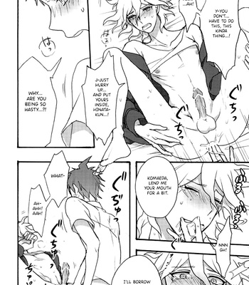 [Gekidan Retro Za (Oki Rumiru)] Smile at You in the Name of Despair – Super Danganronpa 2 dj [Eng] – Gay Manga sex 14