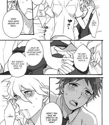 [Gekidan Retro Za (Oki Rumiru)] Smile at You in the Name of Despair – Super Danganronpa 2 dj [Eng] – Gay Manga sex 17