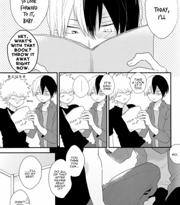 [Kushiyabu (Kuroda)] Boku no Hero Academia dj – Shoshinsha x Shoshinsha [Eng] – Gay Manga sex 10