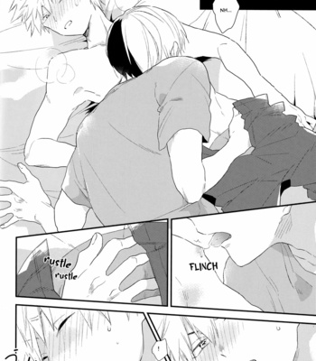 [Kushiyabu (Kuroda)] Boku no Hero Academia dj – Shoshinsha x Shoshinsha [Eng] – Gay Manga sex 11