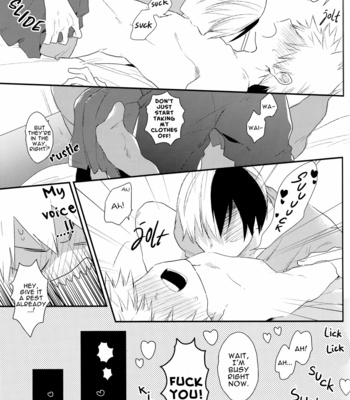 [Kushiyabu (Kuroda)] Boku no Hero Academia dj – Shoshinsha x Shoshinsha [Eng] – Gay Manga sex 12