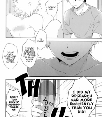 [Kushiyabu (Kuroda)] Boku no Hero Academia dj – Shoshinsha x Shoshinsha [Eng] – Gay Manga sex 17
