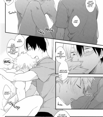 [Kushiyabu (Kuroda)] Boku no Hero Academia dj – Shoshinsha x Shoshinsha [Eng] – Gay Manga sex 19