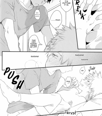 [Kushiyabu (Kuroda)] Boku no Hero Academia dj – Shoshinsha x Shoshinsha [Eng] – Gay Manga sex 21