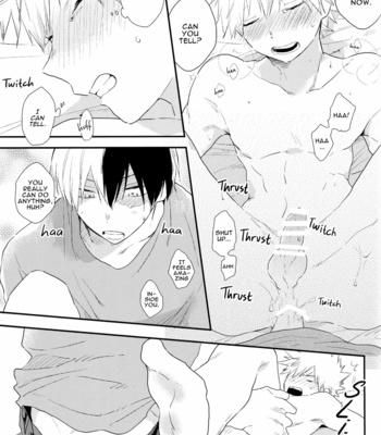 [Kushiyabu (Kuroda)] Boku no Hero Academia dj – Shoshinsha x Shoshinsha [Eng] – Gay Manga sex 22