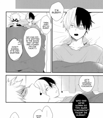 [Kushiyabu (Kuroda)] Boku no Hero Academia dj – Shoshinsha x Shoshinsha [Eng] – Gay Manga sex 25