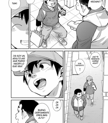 [Shigeru] Toshishita Itoko wa Namaiki-kun [Esp] – Gay Manga sex 2