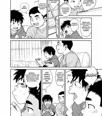 [Shigeru] Toshishita Itoko wa Namaiki-kun [Esp] – Gay Manga sex 4