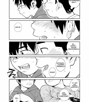 [Shigeru] Toshishita Itoko wa Namaiki-kun [Esp] – Gay Manga sex 7