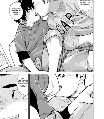 [Shigeru] Toshishita Itoko wa Namaiki-kun [Esp] – Gay Manga sex 9