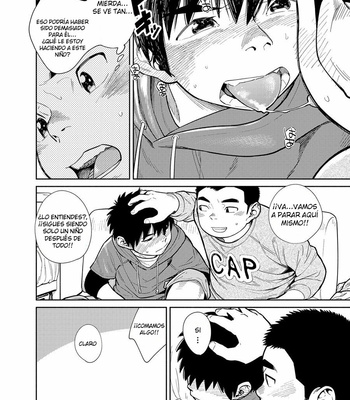 [Shigeru] Toshishita Itoko wa Namaiki-kun [Esp] – Gay Manga sex 10