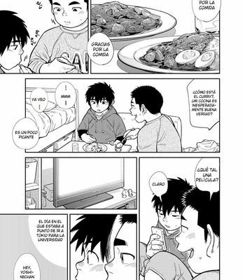 [Shigeru] Toshishita Itoko wa Namaiki-kun [Esp] – Gay Manga sex 11