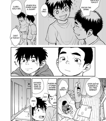 [Shigeru] Toshishita Itoko wa Namaiki-kun [Esp] – Gay Manga sex 12