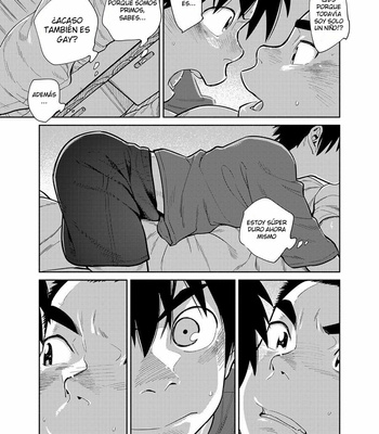 [Shigeru] Toshishita Itoko wa Namaiki-kun [Esp] – Gay Manga sex 17