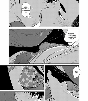 [Shigeru] Toshishita Itoko wa Namaiki-kun [Esp] – Gay Manga sex 19
