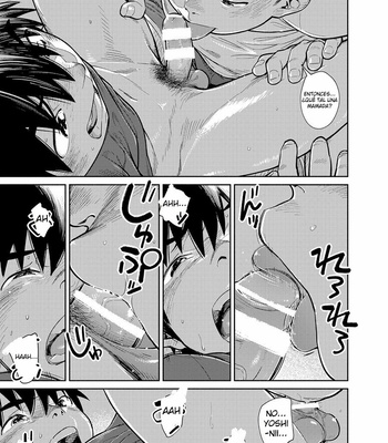 [Shigeru] Toshishita Itoko wa Namaiki-kun [Esp] – Gay Manga sex 21