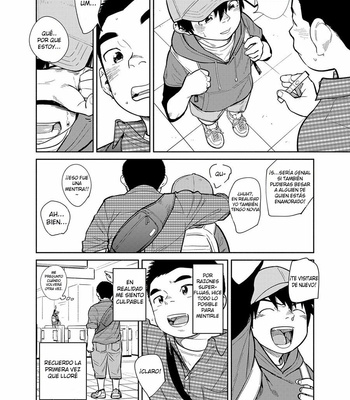 [Shigeru] Toshishita Itoko wa Namaiki-kun [Esp] – Gay Manga sex 26