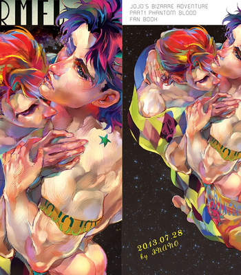 [Inano] Informel – JoJo dj [JP] – Gay Manga thumbnail 001