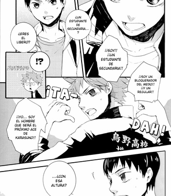 [Mono*Unit] Little Encounter – Haikyuu!! dj [Esp] – Gay Manga sex 15
