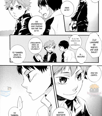 [Mono*Unit] Little Encounter – Haikyuu!! dj [Esp] – Gay Manga sex 19