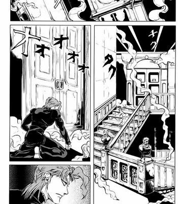 [Bunkichi] Furukizu | Old Scar – JoJo’s Bizarre Adventure dj [Eng] – Gay Manga sex 2