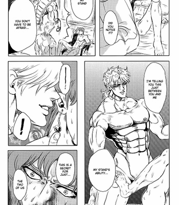 [Bunkichi] Furukizu | Old Scar – JoJo’s Bizarre Adventure dj [Eng] – Gay Manga sex 13