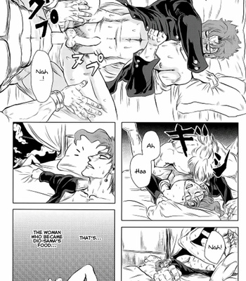 [Bunkichi] Furukizu | Old Scar – JoJo’s Bizarre Adventure dj [Eng] – Gay Manga sex 14