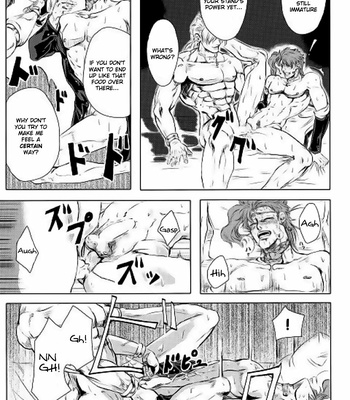 [Bunkichi] Furukizu | Old Scar – JoJo’s Bizarre Adventure dj [Eng] – Gay Manga sex 17