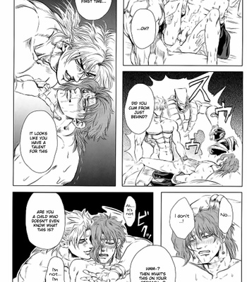 [Bunkichi] Furukizu | Old Scar – JoJo’s Bizarre Adventure dj [Eng] – Gay Manga sex 18