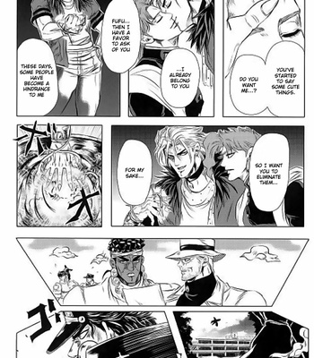 [Bunkichi] Furukizu | Old Scar – JoJo’s Bizarre Adventure dj [Eng] – Gay Manga sex 28