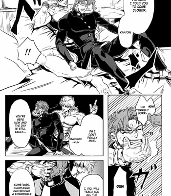 [Bunkichi] Furukizu | Old Scar – JoJo’s Bizarre Adventure dj [Eng] – Gay Manga sex 5