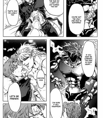 [Bunkichi] Furukizu | Old Scar – JoJo’s Bizarre Adventure dj [Eng] – Gay Manga sex 7
