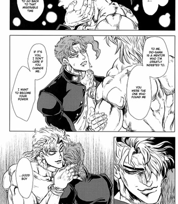 [Bunkichi] Furukizu | Old Scar – JoJo’s Bizarre Adventure dj [Eng] – Gay Manga sex 8
