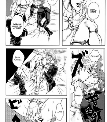 [Bunkichi] Furukizu | Old Scar – JoJo’s Bizarre Adventure dj [Eng] – Gay Manga sex 10