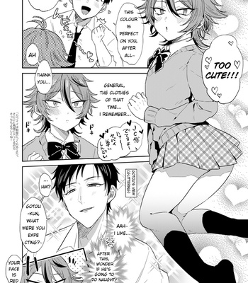 [Mycology. (Ainaryumu)] Kawaii wa Seifuku de Tsukureru 2 – Touken Ranbu dj [Eng] – Gay Manga sex 2