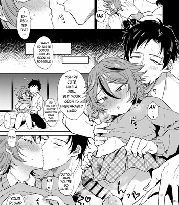 [Mycology. (Ainaryumu)] Kawaii wa Seifuku de Tsukureru 2 – Touken Ranbu dj [Eng] – Gay Manga sex 3