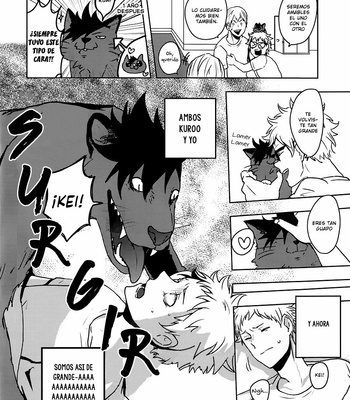 [Dot Duck (Haru)] Bakeneko Hajimemashita – Haikyuu!! dj [Esp] – Gay Manga sex 5