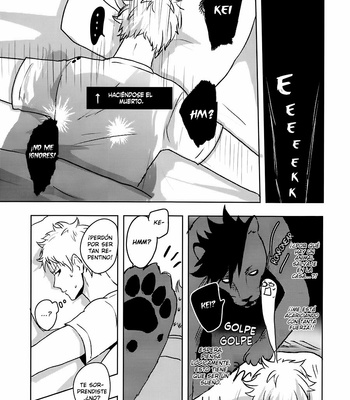 [Dot Duck (Haru)] Bakeneko Hajimemashita – Haikyuu!! dj [Esp] – Gay Manga sex 6