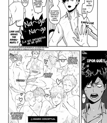 [Dot Duck (Haru)] Bakeneko Hajimemashita – Haikyuu!! dj [Esp] – Gay Manga sex 11