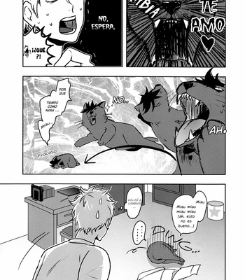 [Dot Duck (Haru)] Bakeneko Hajimemashita – Haikyuu!! dj [Esp] – Gay Manga sex 14