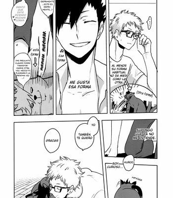 [Dot Duck (Haru)] Bakeneko Hajimemashita – Haikyuu!! dj [Esp] – Gay Manga sex 15