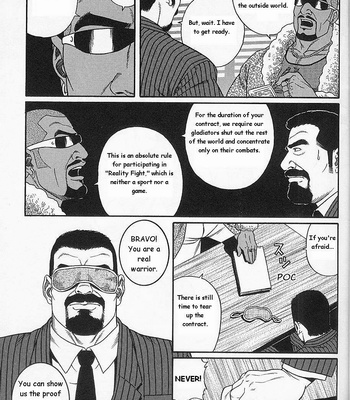 [Gengoroh Tagame] Arena [Eng] – Gay Manga sex 15