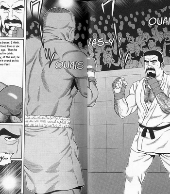 [Gengoroh Tagame] Arena [Eng] – Gay Manga sex 16