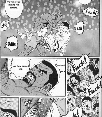 [Gengoroh Tagame] Arena [Eng] – Gay Manga sex 22