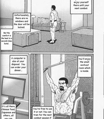 [Gengoroh Tagame] Arena [Eng] – Gay Manga sex 35