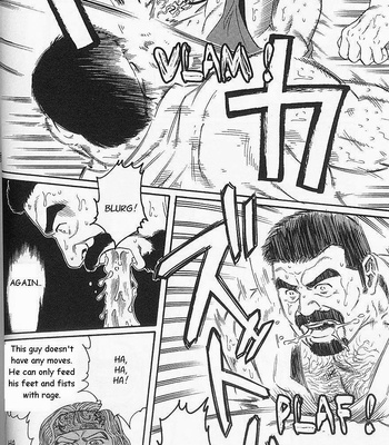 [Gengoroh Tagame] Arena [Eng] – Gay Manga sex 37
