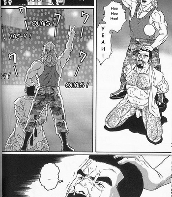 [Gengoroh Tagame] Arena [Eng] – Gay Manga sex 41