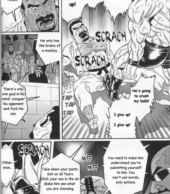[Gengoroh Tagame] Arena [Eng] – Gay Manga sex 50